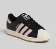 Adidas Superstar II - Core Black / Clear Pink / Cream White - 2