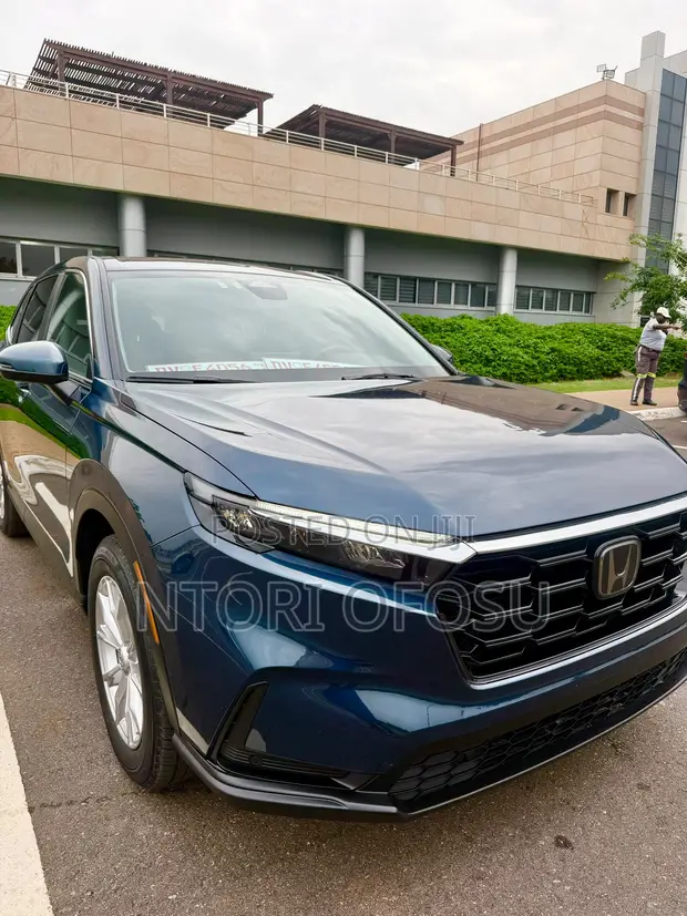 2024 Honda CR-V EX-L AWD Black - 1