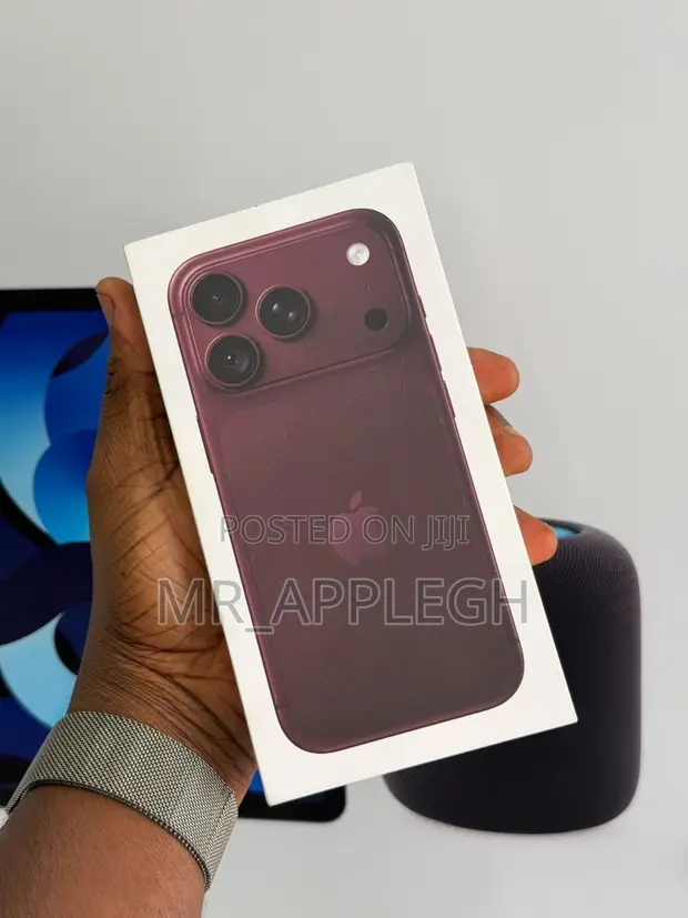 New Apple iPhone 18 Pro Max 256GB - 1