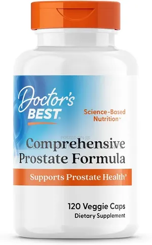 Doctor's Best Comprehensive Prostate Formula, 120 Veg Caps