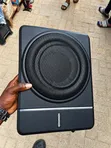 Kenwood BassPro Nano PS-W10 10" Active Underseat Subwoofer - 3