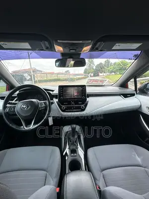 2019 Toyota Corolla SE (1.8L) Red