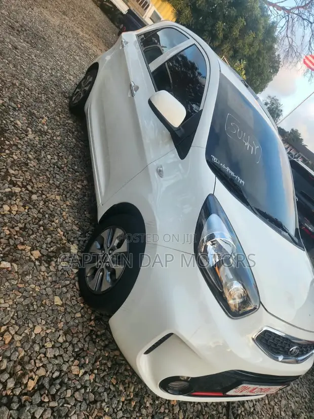 Kia Morning 2016 White - 1