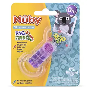 Nuby Universal Pacifier Clip