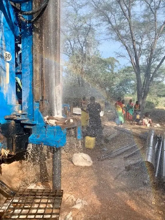 East Legon Borehole Drilling and Installation Services - 1