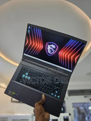 MSI GF75 Thin Gaming Laptop - AMD Ryzen 5, RTX 3050, 512GB SSD