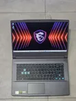 MSI GF75 Thin Gaming Laptop - AMD Ryzen 5, RTX 3050, 512GB SSD - 2