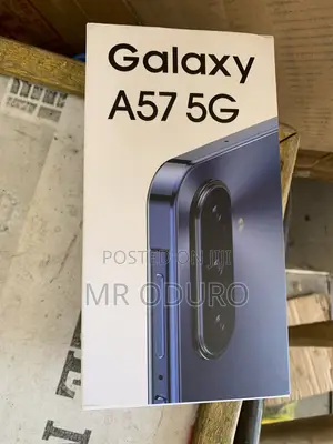 New Samsung Galaxy A57 256GB Gray