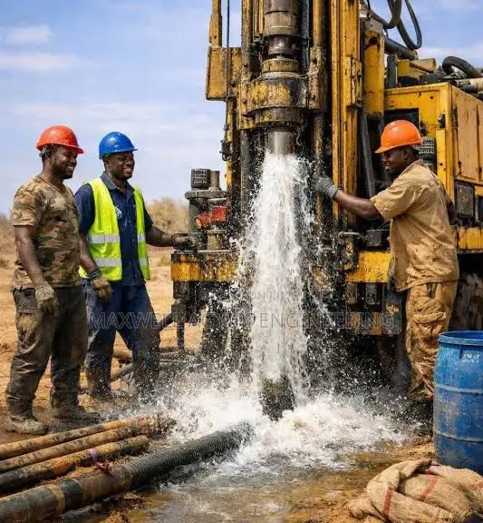 Konongo Borehole Drilling Services - 1