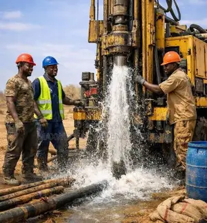 Konongo Borehole Drilling Services