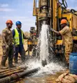 Konongo Borehole Drilling Services - 1