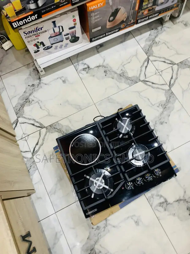 Kenwood 60cm 3 Gas + 1 Electric Inbuilt Hob - 1