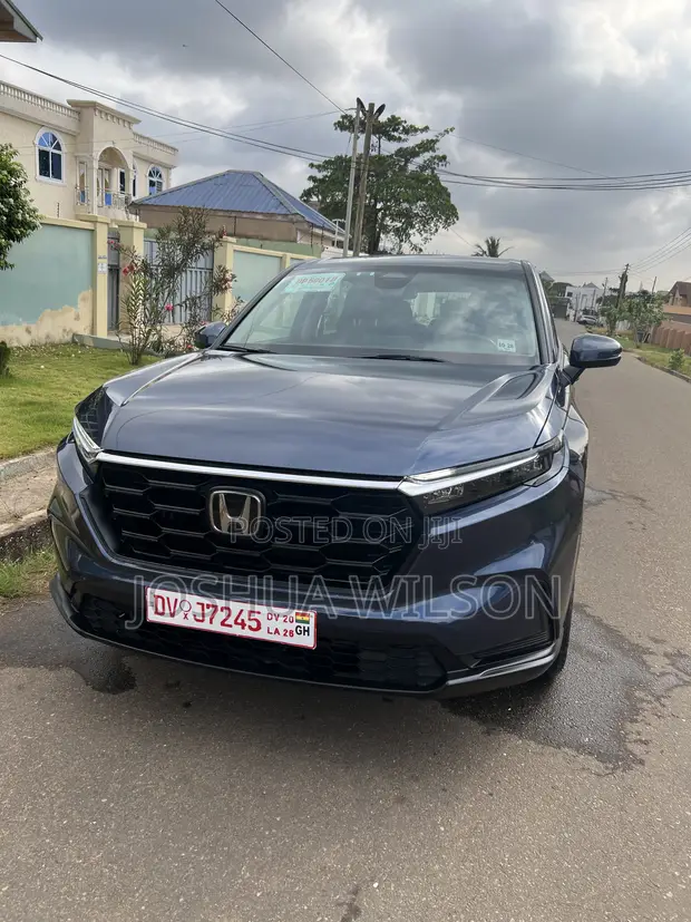 Honda CR-V 2024 Blue - 1