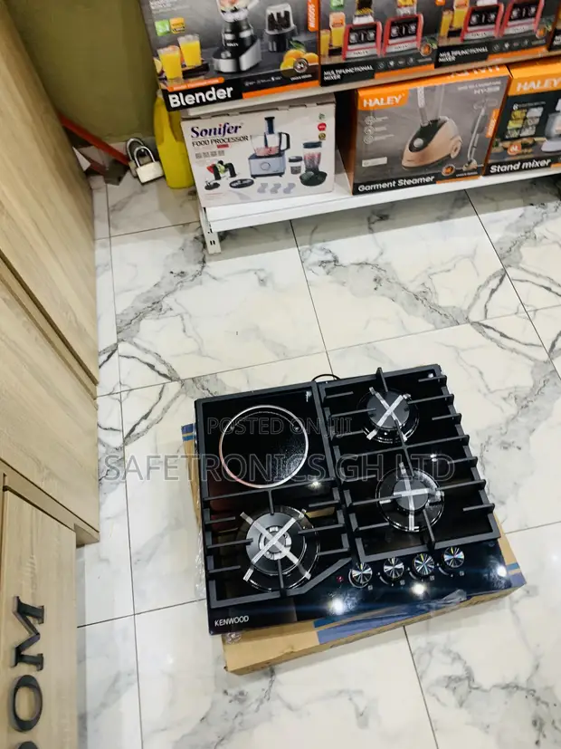 Kenwood 60cm 3 Gas 1 Electric Hob - 1