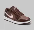 Air Jordan 1 Low - Mocha Brown / Pink Foam - 2