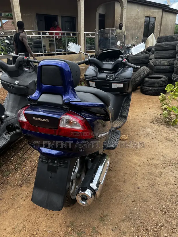 Suzuki Burgman 2024 Blue - 1