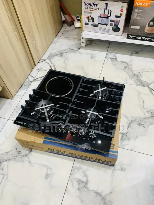 Kenwood 60cm 3 Gas 1 Electric Inbuilt Hob - 1