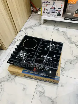 Kenwood 60cm 3 Gas 1 Electric Inbuilt Hob