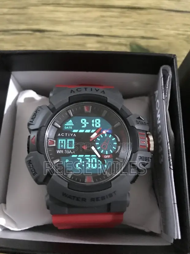 Invicta Activa Watch - Analog & Digital - 1