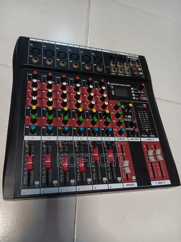 Yamaha CT-60s Mixer Interface - 1