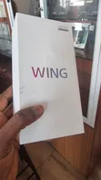 New LG Wing 5G 256GB Black - 3
