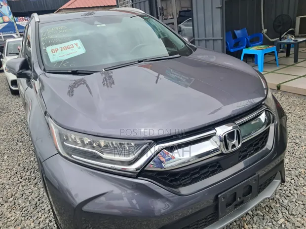 Honda CR-V Touring AWD 2019 Silver - 1