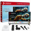Premax 32-Inch Frameless Digital LED TV - Black - 1