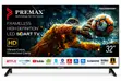Premax 32-Inch Frameless Digital LED TV - Black - 2