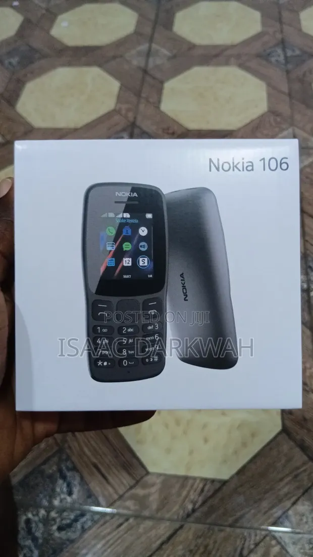 New Nokia 106 Black - 1
