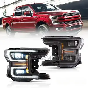 Ford F-150 Raptor Headlights Pair (2018-2020)