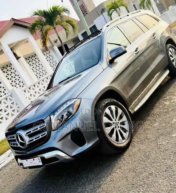 Mercedes-Benz GLS-Class 2018 Gray - 1
