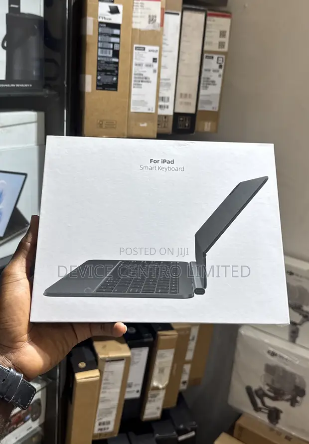 Apple Magic Keyboard for iPad (10th Gen & 11-inch) - 1