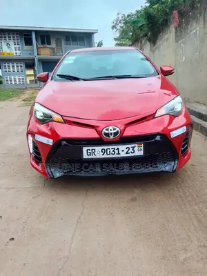 2016 Toyota Corolla LE Sedan - Red