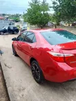 2016 Toyota Corolla LE Sedan - Red - 3