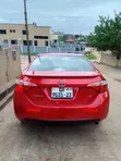 2016 Toyota Corolla LE Sedan - Red - 4