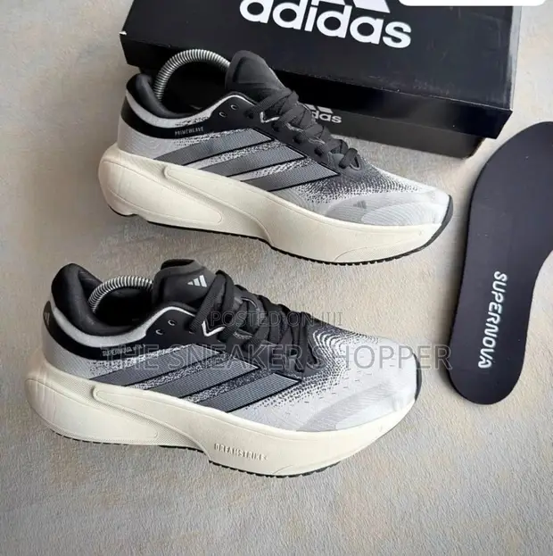 Adidas Supernova Rise 3 - Primeweave - Cloud White - 1