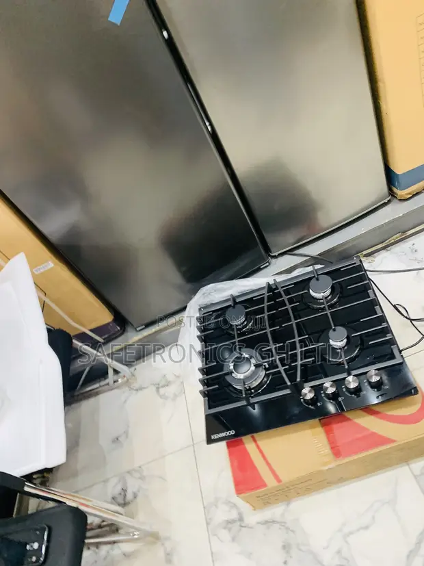 Kenwood 60cm 4-Gas Hob - 1
