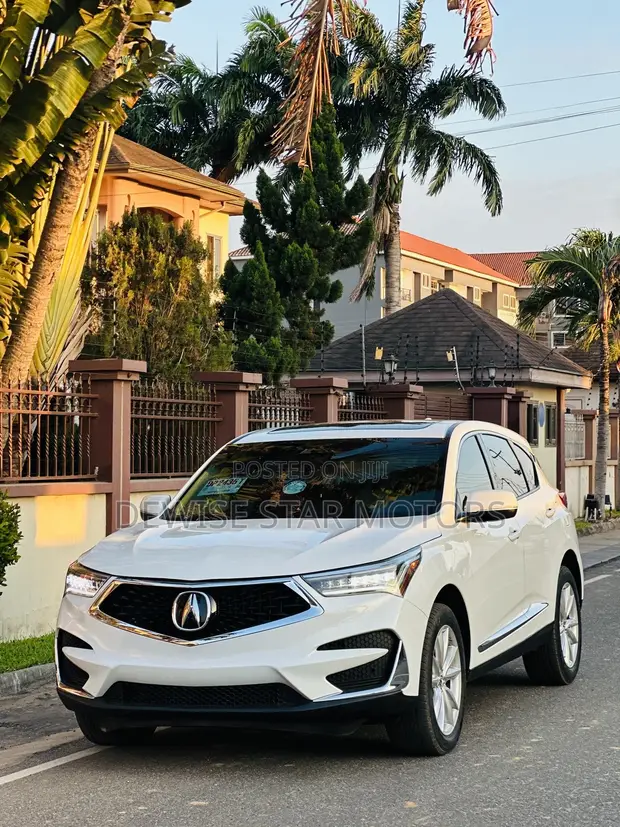 Acura RDX Advance Pkg AWD 2019 White - 1