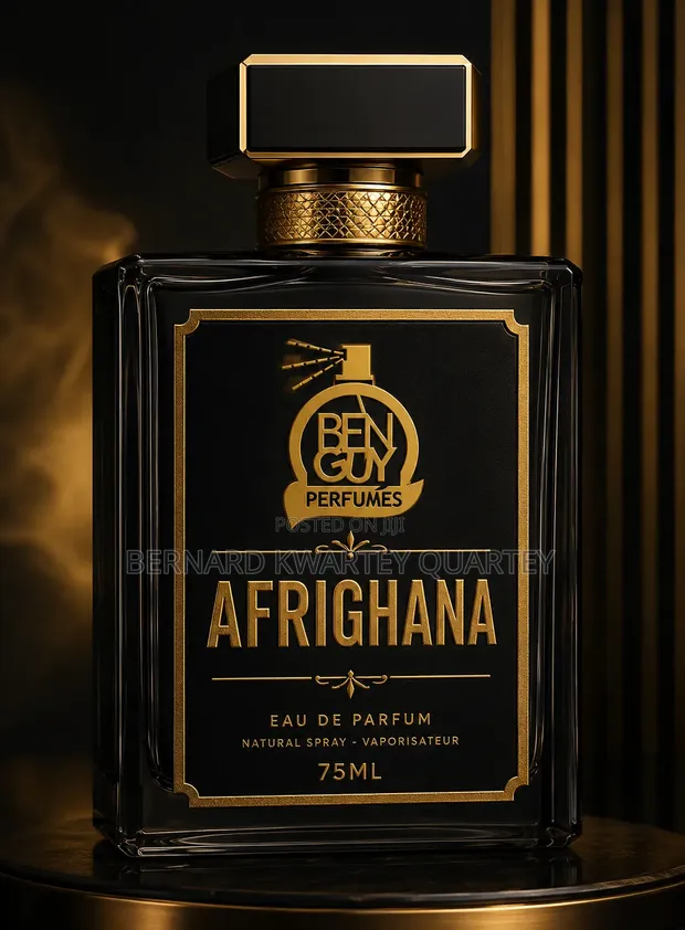 Benguy Perfumes AFRIGHANA Spicy Unisex Eau de Parfum - 1