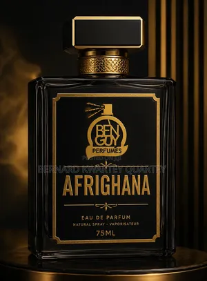 Benguy Perfumes AFRIGHANA Spicy Unisex Eau de Parfum
