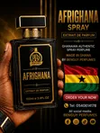 Benguy Perfumes AFRIGHANA Spicy Unisex Eau de Parfum - 3