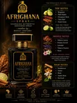 Benguy Perfumes AFRIGHANA Spicy Unisex Eau de Parfum - 4