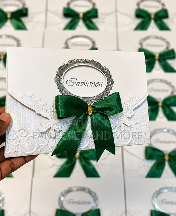 Custom Wedding Invitation Cards - 1