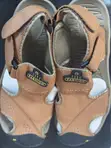 Men's Leather Sandals - Brown - 1