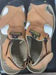 Men's Leather Sandals - Brown - 2