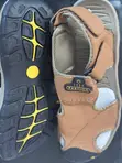 Men's Leather Sandals - Brown - 3