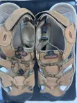 Men's Brown Leather Sandals - Size 44 - 3
