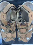Men's Brown Leather Sandals - Size 44 - 4