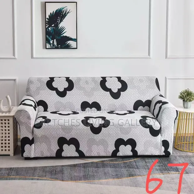 Modern Stretchable Sofa Covers - All Sizes - 1