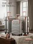 Premium 3-in-1 Travel Luggage Set - 3